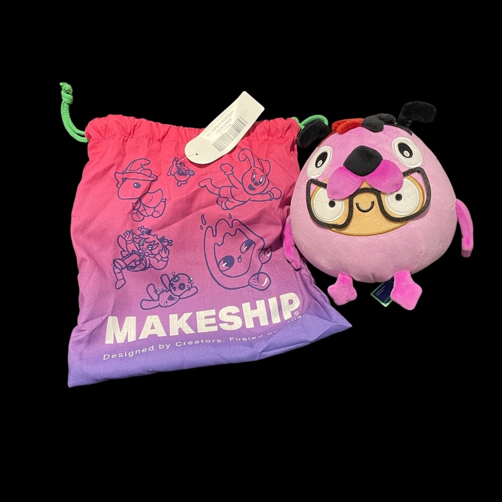 LATELUCHE 2 Plush @latesitoo Instagram Youtube One Coin Makeship Only 444 RARE!